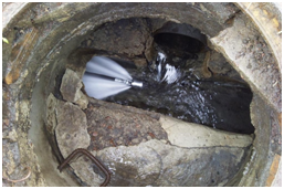 устранение засоров канализации гидродинамическим методом